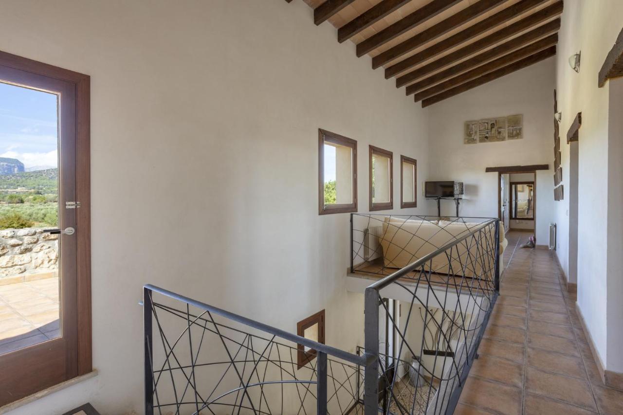 ביניסלם Villa Es Triquet Family מראה חיצוני תמונה