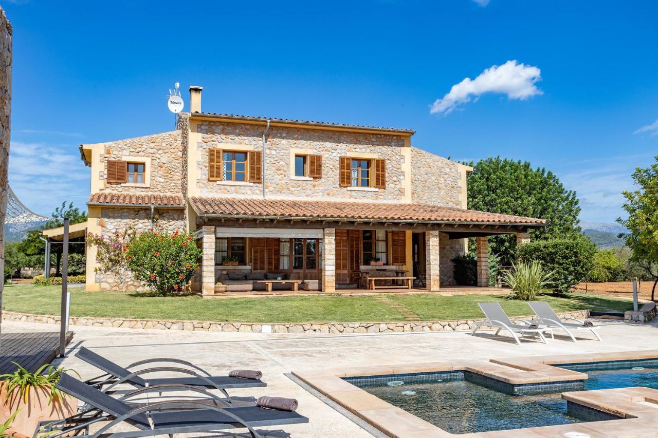 ביניסלם Villa Es Triquet Family מראה חיצוני תמונה